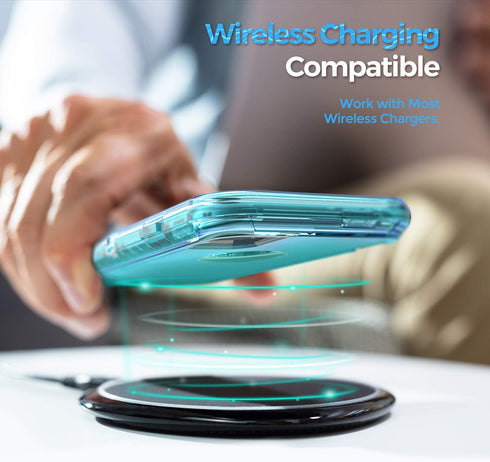 ORIbox Case Compatible with iPhone XR - Heavy Duty Shockproof Anti-Fall Clear Case