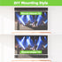 USX MOUNT 1 Soundbar Mount for Samsung, Sony, LG, Vizio, Bose, Onn & More Sound Bar Mounts-Universal Soundbar Mounting