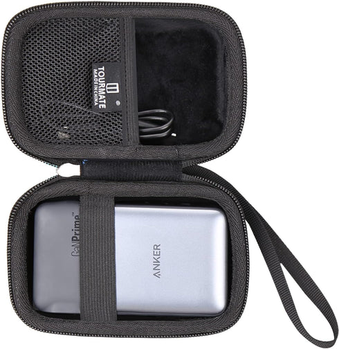 Hard Storage Case for Anker 733 Power Bank (GaNPrime PowerCore 65W), 2-in-1 Hybrid Charger Travel Carrying Holder, Case