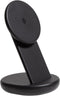 AT&T 15W Wireless Charging Stand USB-C PD Fast Charger with Magnetic Snap-On Alignment,