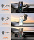 Wireless Car Charger Mount Auto Clamping, 15W Fast Charging Holder for iPhone 15 14 13 12 Pro Max