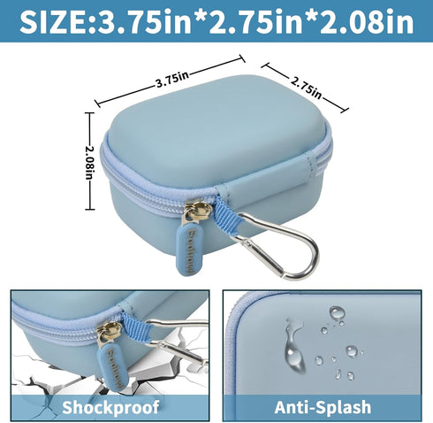 Boobowl Case Compatible with Anker Nano Portable Charger Power Bank, 5,000 Mah, with Built-in Lightning Connector,