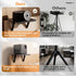 ElaraBerry 10.6 8.2 Inch No Drill Metal Projector Shelf for Wall Mounted, x Adjustable Angle Projector Stand for Sofa