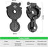 FANAUE Telescope Phone Adapter, Spotting Scope Smartphone Phone Mount for Binoculars Monocular Microscope, Magnetic