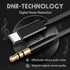 USB C to 3.5mm Male Headphone Jack Adapter, USB Type C to Aux Audio Dongle Cable for Car Audio Equipment Compatible