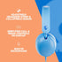 Skullcandy Grom Over-Ear Wired Headphones - Volume-Limiting for Kids, Surf Blue