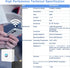 Maswell WiFi 6E Antenna, 2.1-7.2 GHz Screw and 3M Adhesive Mount, IP67 Outdoor IoT Antenna
