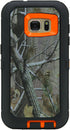 WallSkiN Case for Galaxy S7 (5.1") - Heavy Duty Full Body Military Grade Drop Protection Carrying Cover Holder, Holster