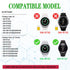 ASDAWN Replacement Battery for Samsung Galaxy Gear S2, EB-BR720ABE with Repair Tool Set + Installation Instruction