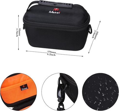 a6000/a6400/a6600/a6100/a5100 Mchoi Hard EVA Travel Case for Sony Alpha Mirrorless Digital Camera, Case Only, New