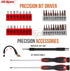 Hi-Spec 56pc Electronics Repair & Opening Tool Kit Set for Laptops, Devices, Computers, PC Building & Gaming Accessories