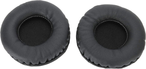 Foam Ear Pad Replacement Cushions, 75MM/3.0in Headphone Universal Ear Cushions Replacement Headset Noise Reduction Foam Ear Pads Covers Black