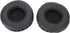 Foam Ear Pad Replacement Cushions, 75MM/3.0in Headphone Universal Ear Cushions Replacement Headset Noise Reduction Foam Ear Pads Covers Black