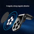 aoukoslt Black Universal Phone Holder Clip Car Air Vent Magnetic Mount Holder Bracket for Cell Phone GPS Suporte