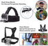 Chest Mount Harness Chesty Vest Head Mount Strap for Action Camera Compatible with GoPro Hero 11,10,9,8,Max,Go Pro Hero 7,6, 5,4, Session,3+,3,Hero (2018),Fusion,DJI Osmo,AKASO