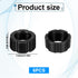 SynHHergyx 6 17mm PCS Tightening Nut for Replacement Car Mount Screw-On for Ball Head, Tightening Nut Ball Fixed