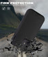 iPhone 11 Case with Belt Clip Holster, Kickstand & 2 Screen Protectors, Heavy Duty Shockproof Drop-Proof Cover 6.1"