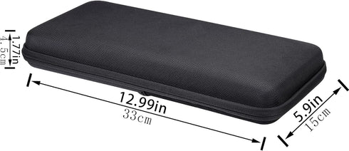 co2CREA Replacement Case for Logitech MX Mechanical Mini Wireless Illuminated Keyboard