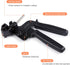 Knoweasy Stainless Steel Cable Tie Gun - Zip Tie Tool for Home, Office, and Industrial Use