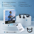 X15 MP3 5.3 Swimming, 32GB AGPTEK Waterproof Player with Bluetooth for Non-in-Ear Bone Conduction Headphones