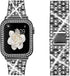 Compatible for Apple Watch Ultra Band - 49mm 46mm 45mm 41mm with 2 Pack Bling Crystal Diamonds Case Cover