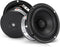 Facmogu 3 inch Tweeter Speakers, HiFi Full Range Woofer Loudspeaker, 2 PCS 4 Ohm Anti-Magnetic