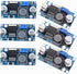 6 Pack LM2596 DC-DC Buck Converter, QEBIDUM Adjustable DC to DC Step Down Module for High Efficiency Power Supply