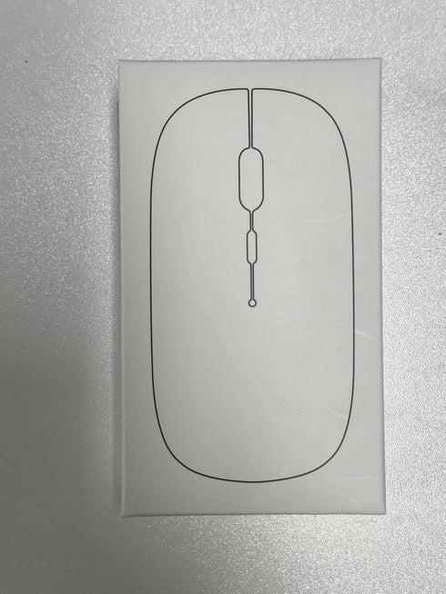 Rechargeable Bluetooth Mouse, Wireless (BT 5.1+2.4G) Silent Computer Mice for Laptop Desktop, MacBook, Windows, Mac OS