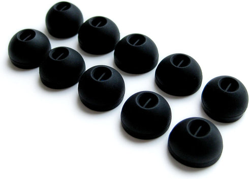 10pcs Replacement Set Earbuds Eartips, Compatible with Sennheiser IE, CX, CXC, CXL, OCX & MM Series