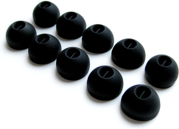10pcs Replacement Set Earbuds Eartips, Compatible with Sennheiser IE, CX, CXC, CXL, OCX & MM Series