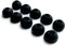 10pcs Replacement Set Earbuds Eartips, Compatible with Sennheiser IE, CX, CXC, CXL, OCX & MM Series