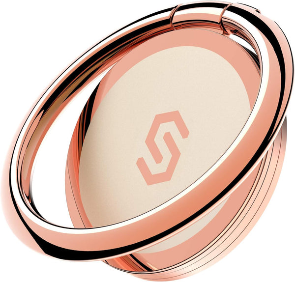 Syncwire Cell Phone Ring Holder Stand with Polished Metal Phone Grip, 360 Degree Rotation for iPhone, Samsung, LG,