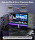 HDMI to DisplayPort Adapter (4K@60Hz) HDMI Male to DP Female Converter, Compatible with Laptops, PS5, AMD, NVIDIA - 1