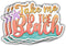 (3 pcs) Take Me to The Beach Sticker, Funny Beach Ocean Life Tumbler Decal Sticker for Kindle, Laptop, Water Bottle,