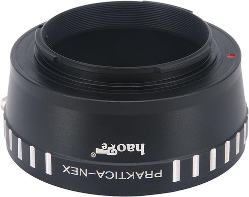 Haoge Manual Lens Mount Adapter for Praktica B PB Lens to Sony E Mount NEX Camera a3000 a3500 a5000 a5100 a6000 a6400