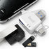 BUDI SD Card Reader for iPhone, 6-in-1 Micro SD TF Memory Card Reader