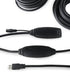 Plugable 10 Meter (32 Foot) USB 3.0 Active Extension Cable with AC Power Adapter and Driverless Technology