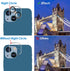 JETech 9H Tempered Glass Camera Lens Protector for iPhone 13 & 13 mini, HD Clear, Anti-Scratch, 3-Pack, Case Friendly.