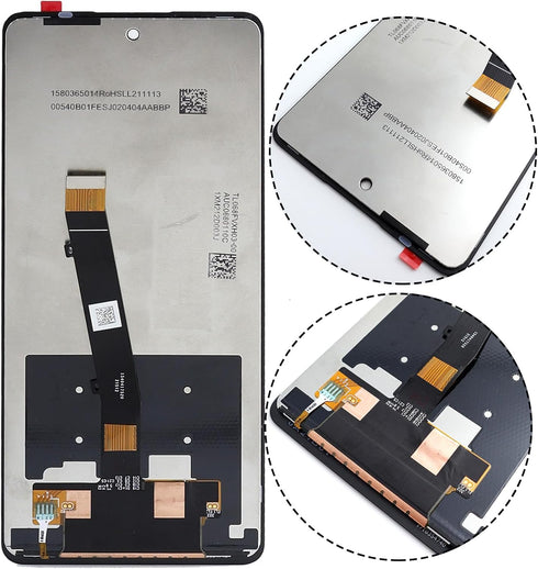 Ygpmoiki 5G T779W for TCL Stylus LCD Display Screen Touch Digitizer Assembly Replacement Part