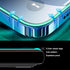 2 Pack Tempered Glass Screen Protector for iPhone 14 Pro Max (6.7") - Luminous, HD Clear, Easy Install, Strong