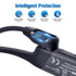 2-Pack Magnetic USB Charging Cable for Shokz Aeropex, OpenRun, OpenRun Pro, OpenRun Mini & OpenComm 2/UC - 3.3ft