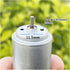 P98LJZQ 260 3V-7.4V 5V 6V 14500RPM Micro Motor DC Strong Magnetic Carbon Brush Small Fan DIY Electric RC Car Boat Toy