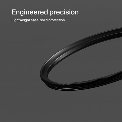 Urth 62mm Magnetic Lens Filter Adapter Ring, Screw-in Adapter for Magnetic Filter System