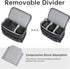 S-ZONE Camera Bags for Photographers Small Crossbody Shoulder Bag DSLR SLR Mirrorless Camera Case with Tripod Holder