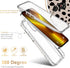 Esdot Case for iPhone 13 Pro Max with Built-in Screen Protector, Military Grade Cover with Fashion Designs