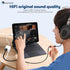 USB C Splitter 1 in 2 Out, Dual USB C Headphone and 60W Charger Adapter, Type C Audio Adapter for iPhone and Samsung