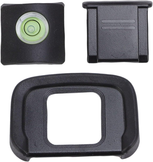 DK-30 Z50 Gugxiom Eyepiece Eyecup Eye Cup for Camera Viewfinder, Eyepiece Cover & Hot Shoe Cover, Buble Level