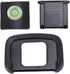 DK-30 Z50 Gugxiom Eyepiece Eyecup Eye Cup for Camera Viewfinder, Eyepiece Cover & Hot Shoe Cover, Buble Level