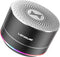 LENRUE Portable Bluetooth Speakers, Wireless Speaker with Clear Sound, Long Playtime, Small Mini Metal Speaker,