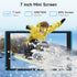 Tablet 7 inch Android 12.0, 4GB+32GB ROM, Quad-Core, WiFi, GMS, Dual Camera, Educational Games, Green